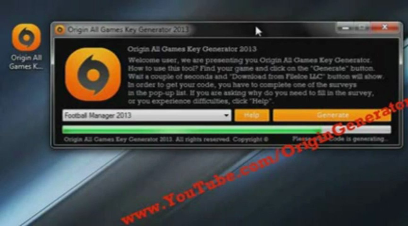 Origin All Games 2013 Générateur de code | Keygen Crack | Télécharger