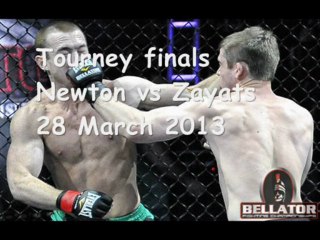 MMA Tourney finals Newton vs Zayats 28 March 2013 Live BROADCAST