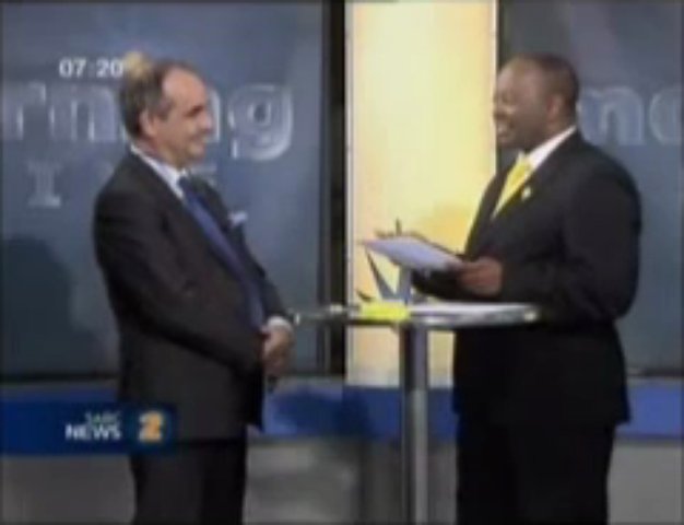 Jon Foster Pedley On SABC Morning Live Watch Dailymotion Videos