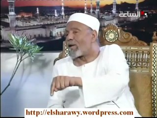 الشعراوى - من وصايا الرسول الحلقة الثانية جزء1 جودة dvd
