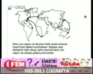 2013 YGS Coğrafya