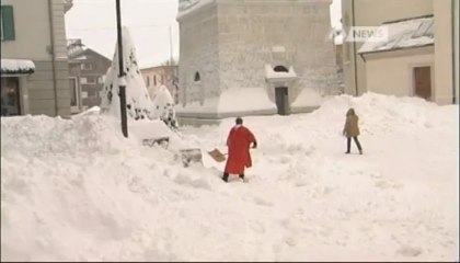 NEVICATA RECORD, STAGIONE PROLUNGATA