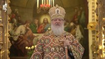 Проповедь Патриарха в неделю Торжества Православия