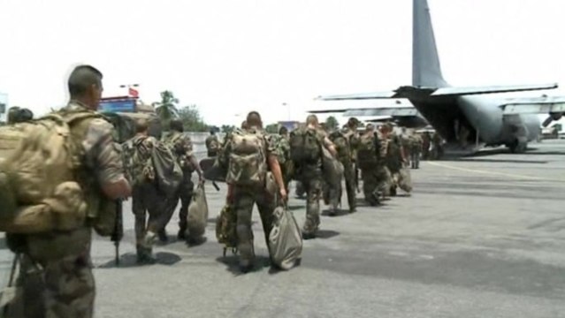 French troops secure Central African Republic airport