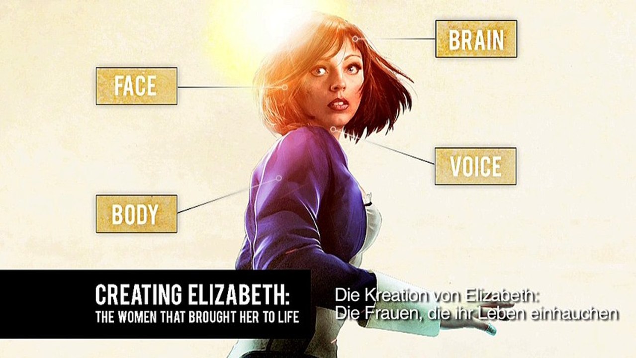 BioShock Infinite | 'Die Kreation von Elizabeth' [EN + DE Untertitel] (2013) | HD