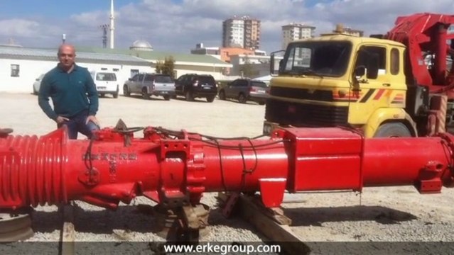 ERKE Dış Ticaret ltd., SEMW D-46 Diesel Hammer - Toprak İnşaat - Ankara