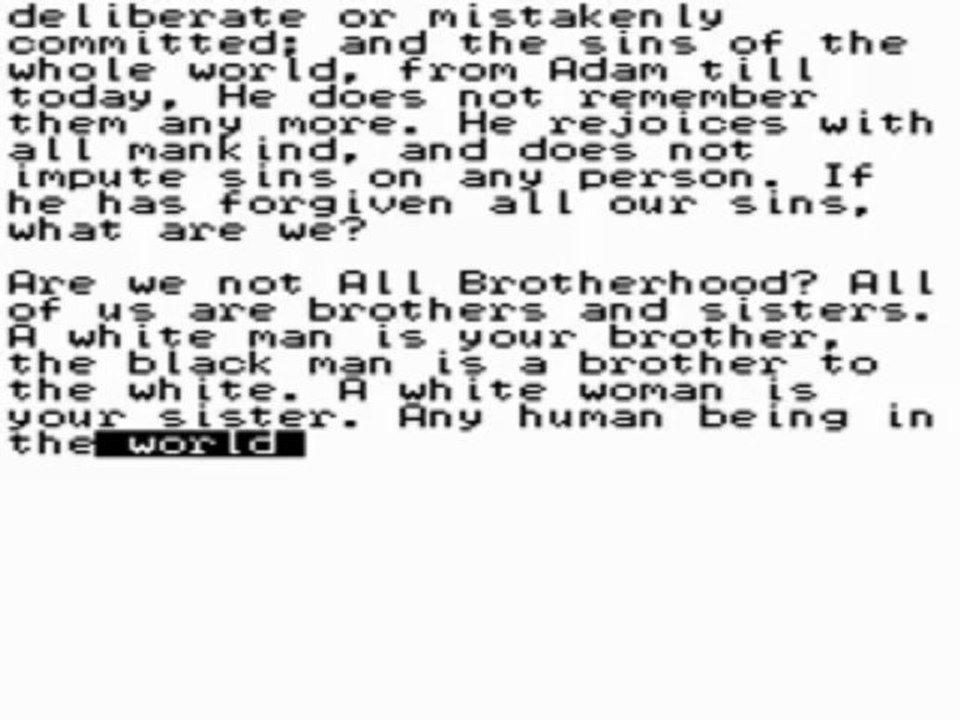 We are All Brethren