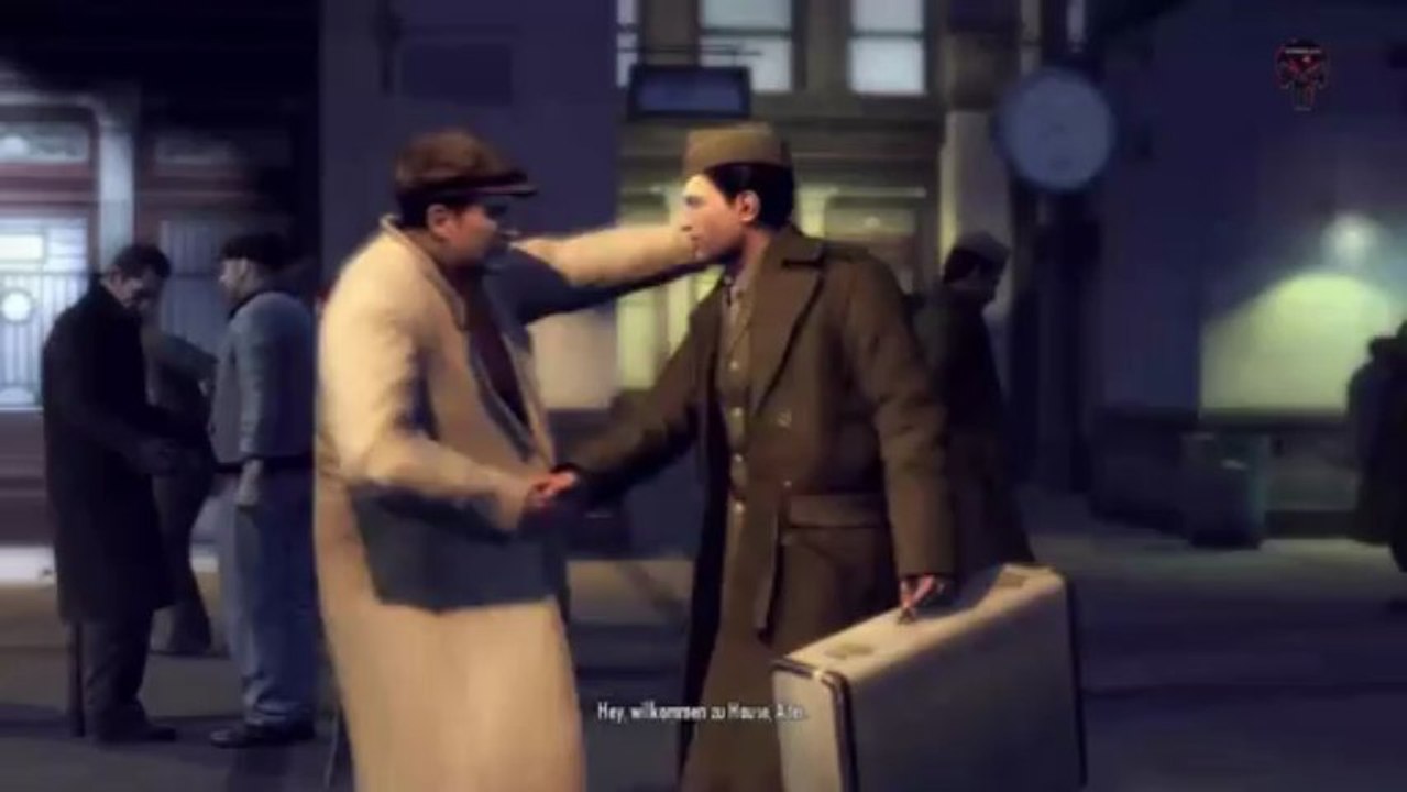 Scarredless Zockt - Mafia II #001 [HARD] Die Geschichte eines Sizilianers