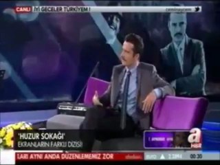 Huzur Sokağı oyuncularından Hakan Eratik