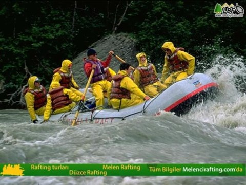 Melen Çayı Rafting Seviyesi