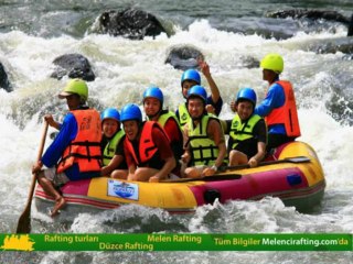 Melen Rafting Kaç Km