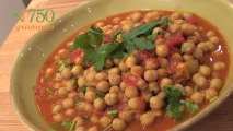 Recette de Curry de pois chiches - 750 Grammes