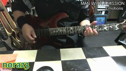 MAN WITH A MISSION~Emotions (COVER)with ZOOM G5