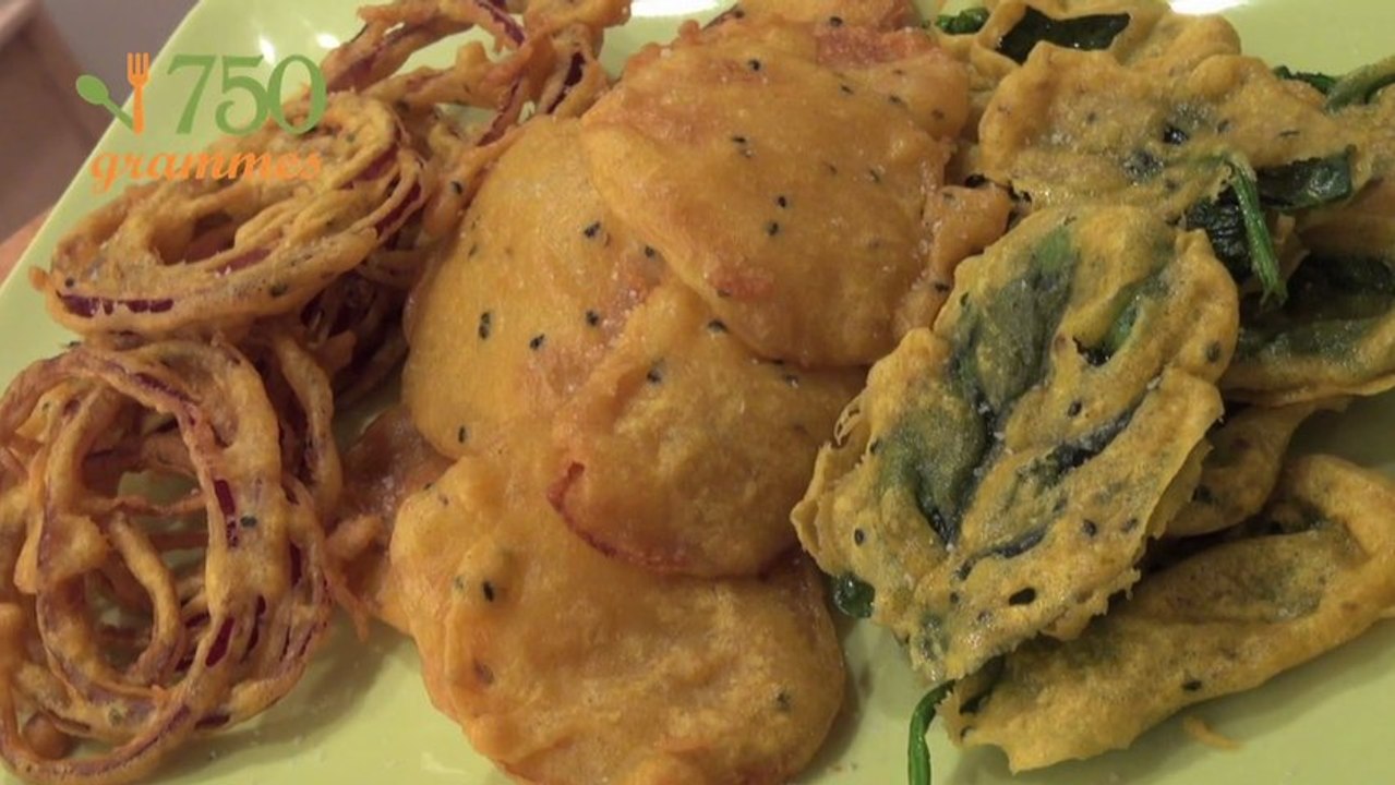 Pakora de légumes ou Beignets de légumes - 750 Grammes