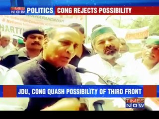 SP, JDS hint at Third Front Government