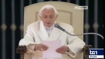 IL SALUTO A BENEDETTO XVI