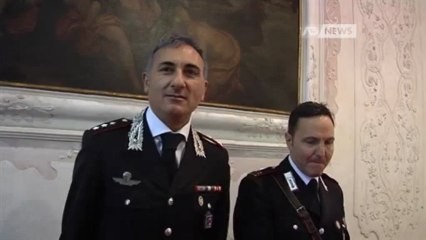 ASSALTO CON PISTOLA: PRESO IL RAPINATORE