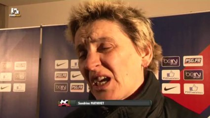 PSG (b)  2-0 FCF Juvisy (23/03/2013)