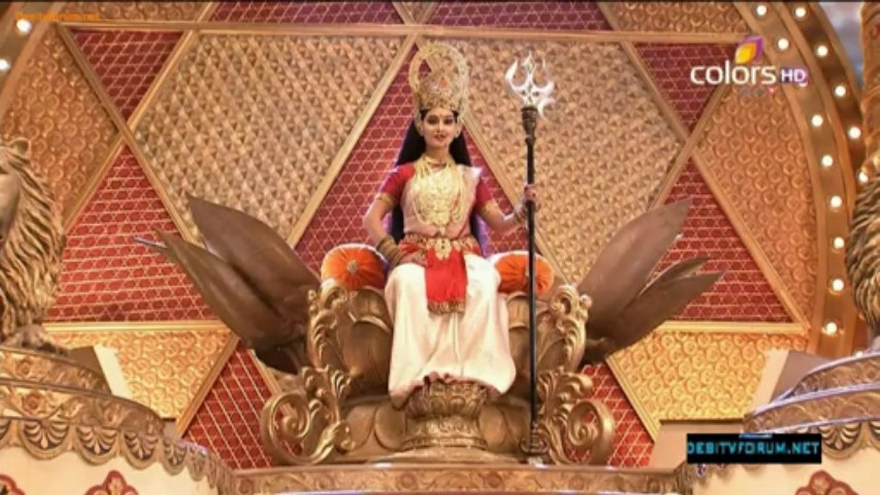 Jai Jag Janani Maa Durga 720p 25th March 2013 Video Watch Online HD pt1