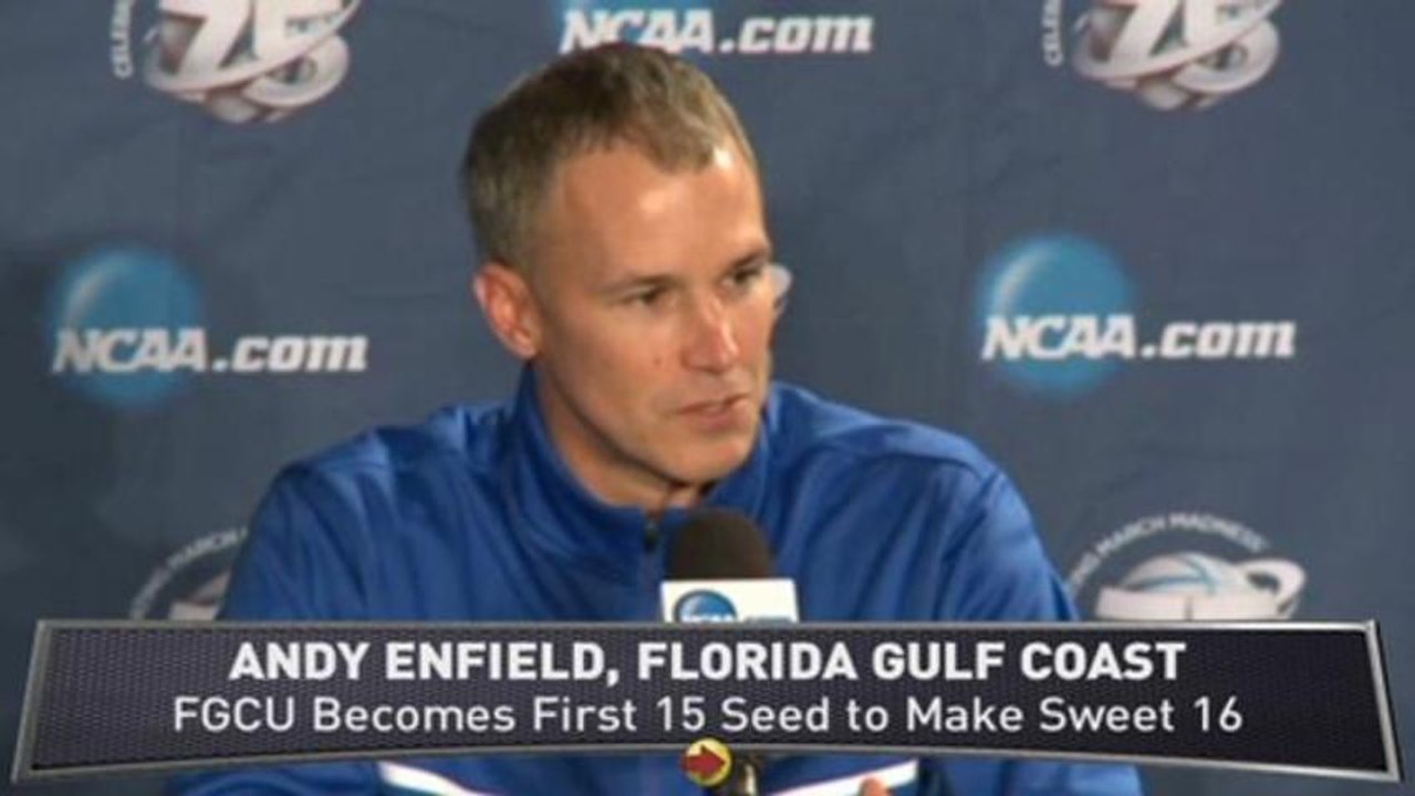 Florida Gulf Coast Reaches Sweet 16