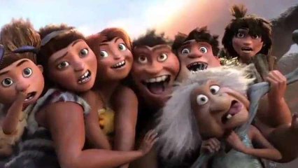 "The Croods" Top The Box Office
