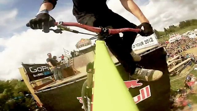 Slopestyle MTB Contest - Red Bull Berg Line - 2013