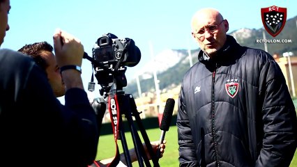 Bernard Laporte le 25.03.13