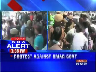 Protest against Omar Government