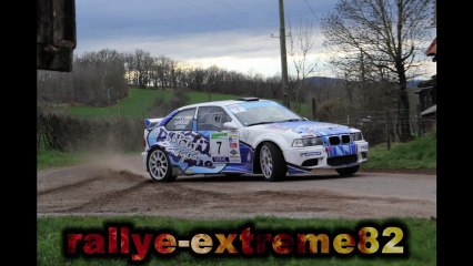 rallye de marcillac 2013 passage de chivaydel