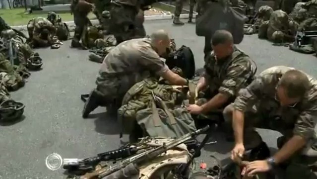 Centrafrique : L'armée française sécurise l'aéroport de Bangui