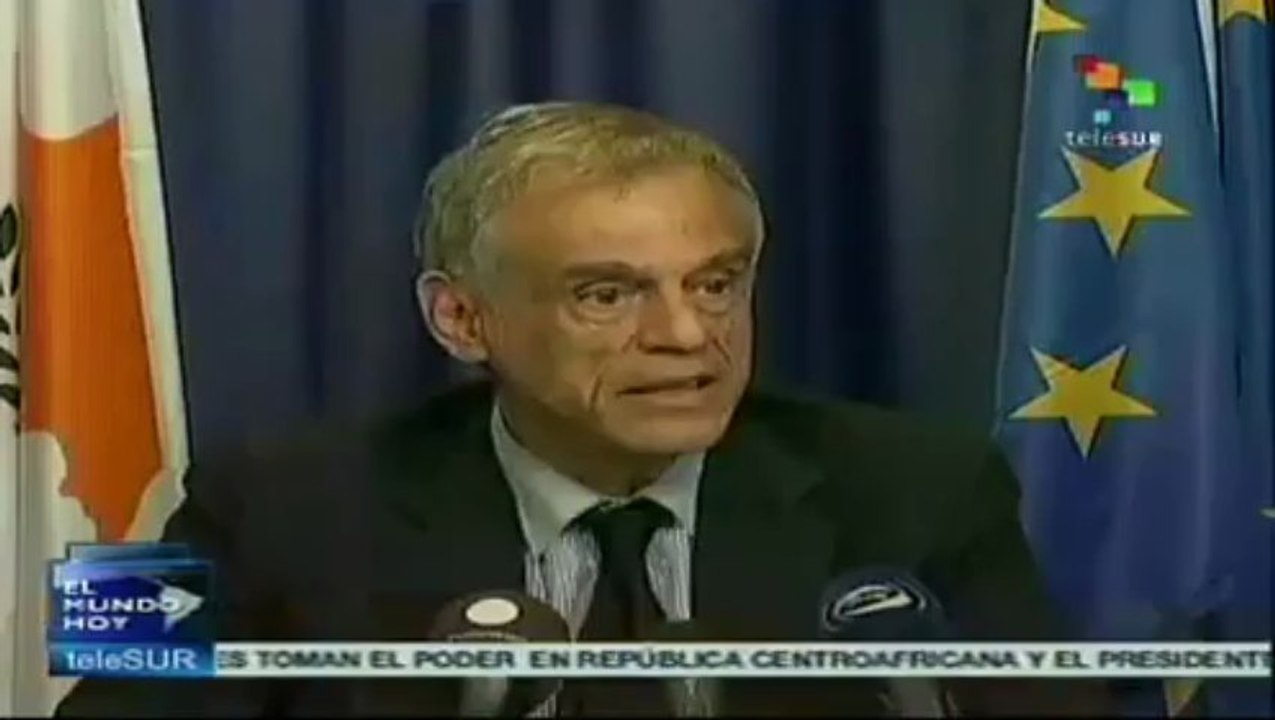 Chipre y UE llegan a acuerdo sobre nuevo plan de rescate