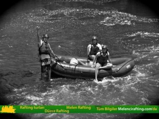 Melen Rafting Sezonu