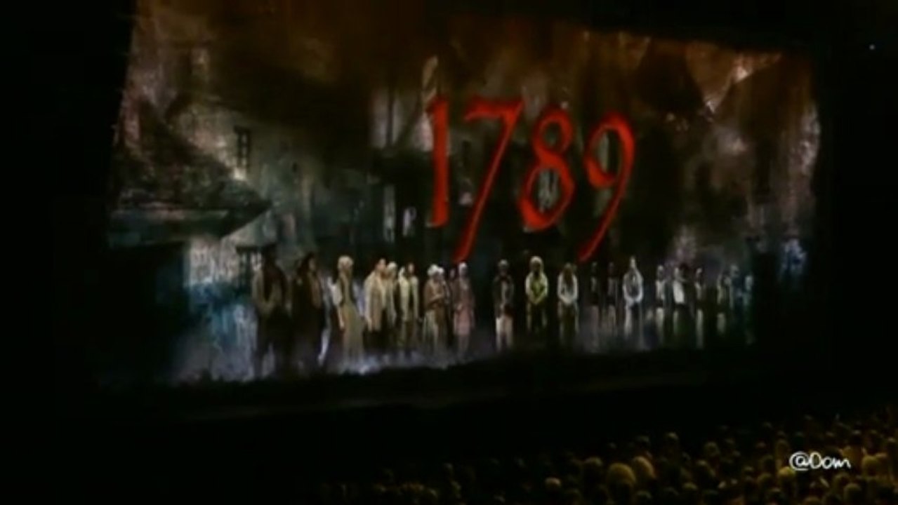 1789 -Les Amants de la Bastille - Final  - ça ira mon amour - 24.03.2013 à Amnéville @Dom