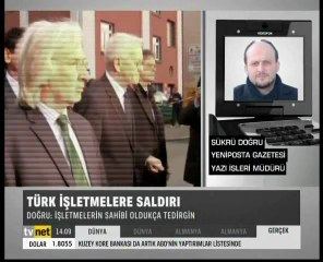 Almanya'da Türk İşletmelere Saldırılar Artıyor - Ahmet Rıfat Albuz TVNET