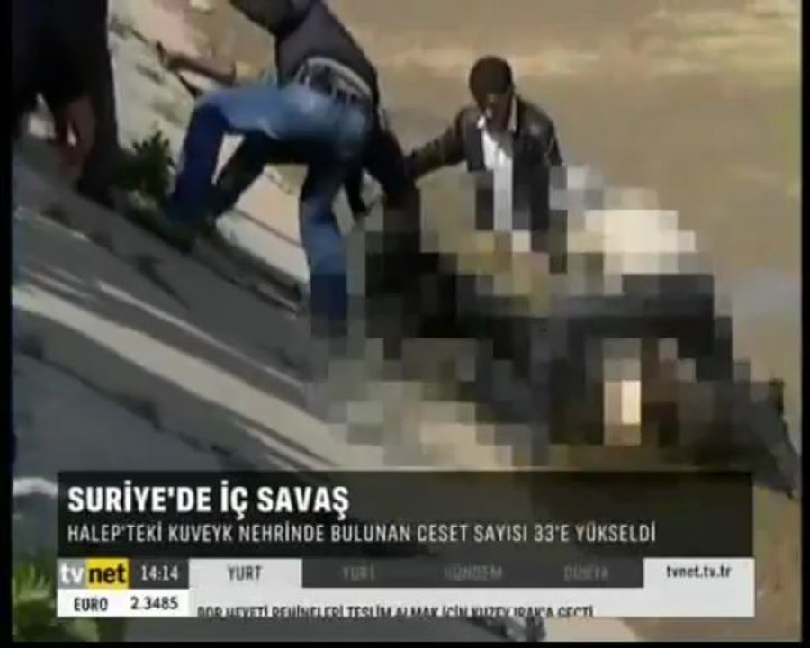 Suriye'de Çatışmalar Sürüyor  - Ahmet Rıfat Albuz TVNET