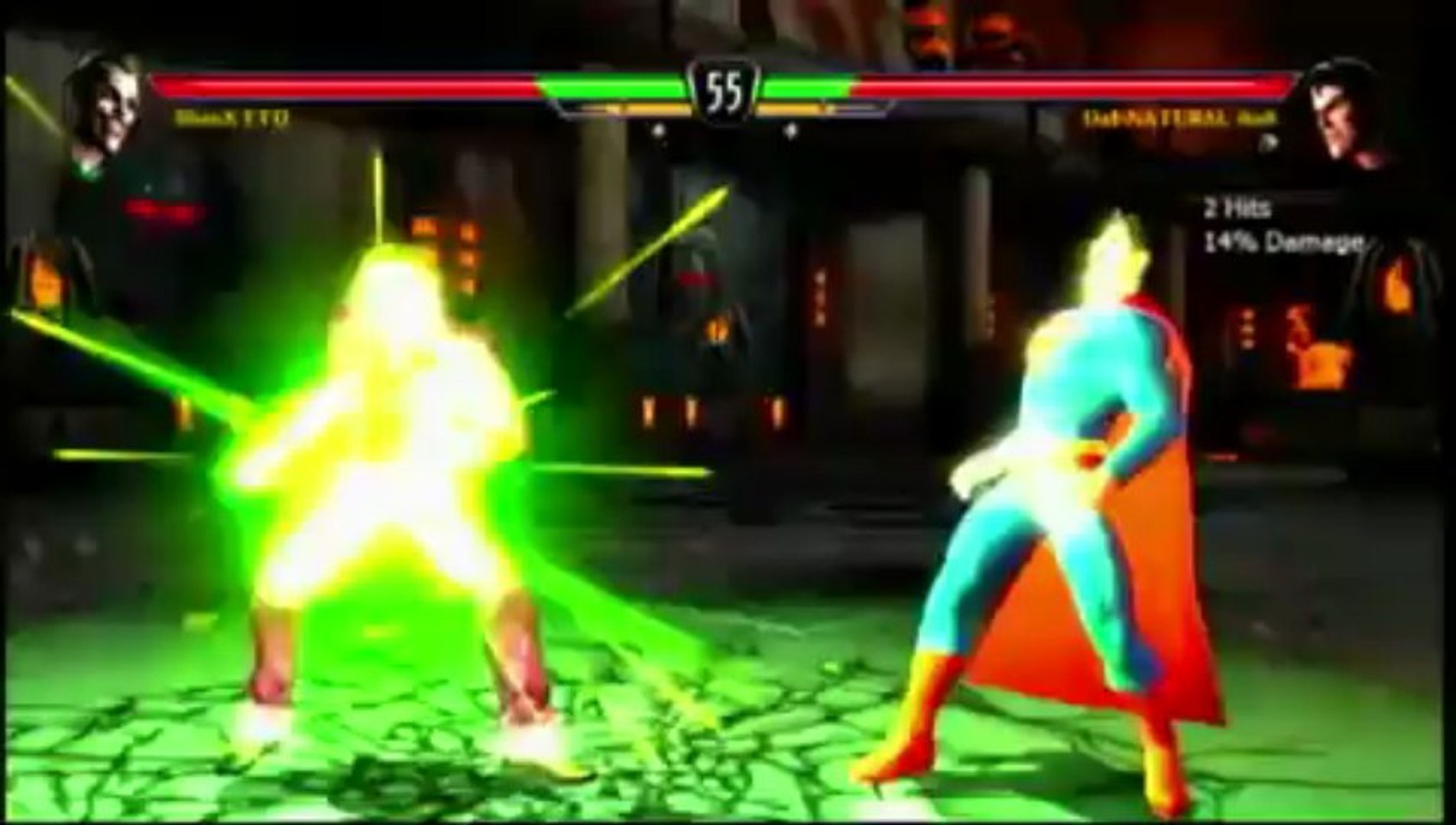 Mortal kombat vs dc universe на pc торрент