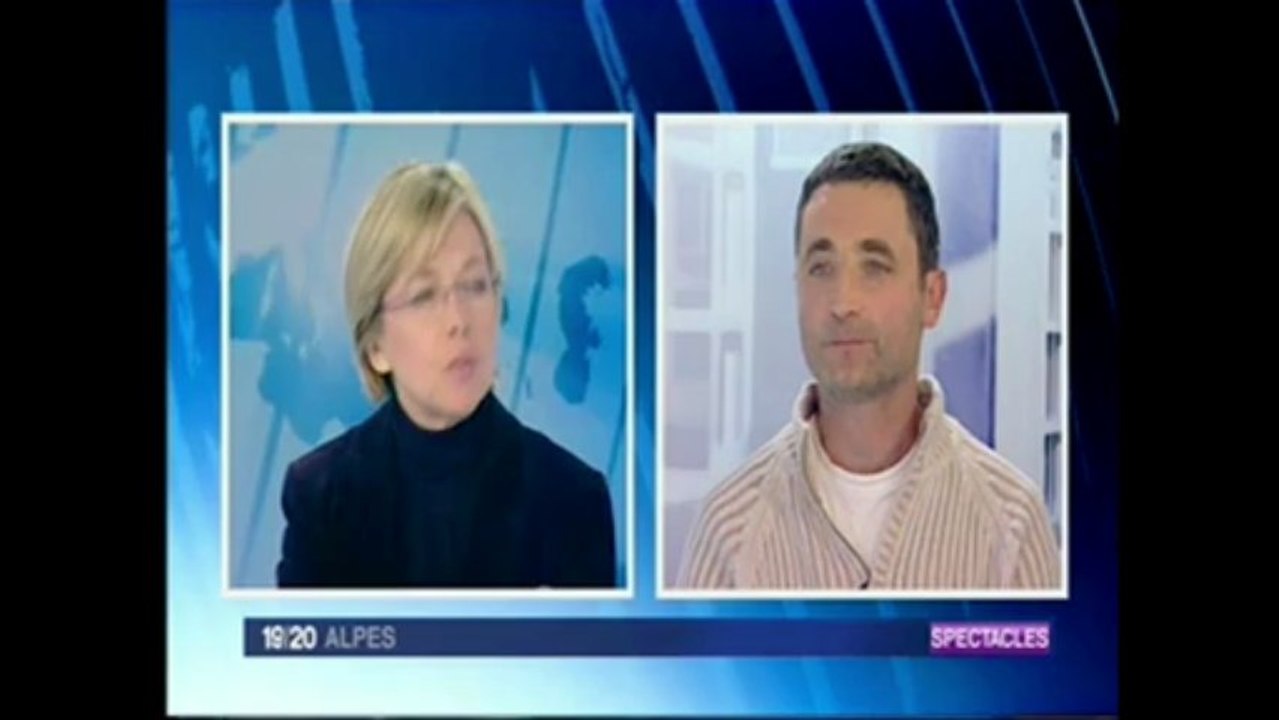 Laurent Poncelet, invité de France 3, FITA 2010
