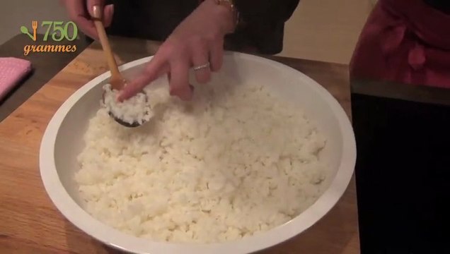 Cuire et préparer le riz à sushi - 750 Grammes