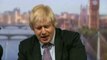 Boris Johnson defends TV interview grilling