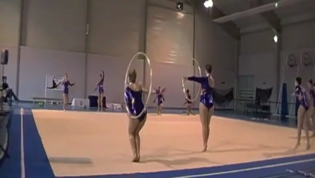 Gymnastique rythmique et sportive : championnat de Picardie