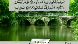 Sourat Al- Mulk - Hassan Mor3ib - الشيخ حسن مرعب , سورة الملك