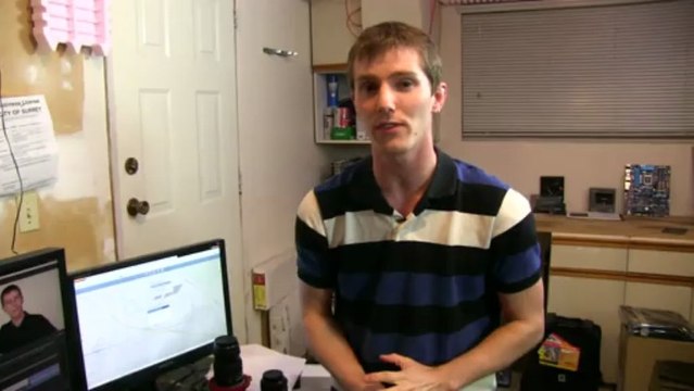 3960X Giveaway & Tour of Diesel the Intern's BEAST Video Editing Station Linus Tech Tips