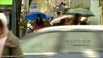 AEMET prevé una Semana Santa pasada por agua