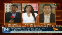 Gobierno de Bolivia demandará a Chile ante la Haya