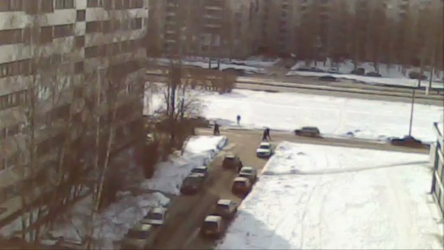 Пример съёмки