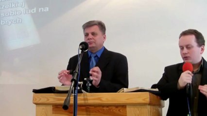 Nabożeństwo - zbór  ChWZ w Klodzku 24.03.2013 - Bóg chce abyśmy byli Jego narzędziami - ndz