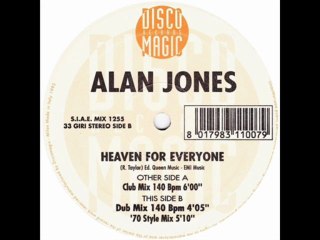 Alan Jones - Heaven For Everyone (Club Mix)