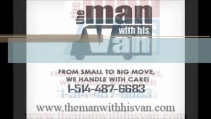 Montreal Small Moves - Montreal Furniture Delivery