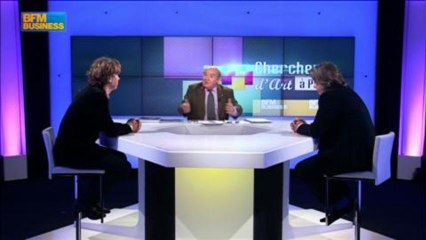 Arnaud et Bertrand Cornette de Saint Cyr dans Chercheurs d'art à Paris - 23 mars 4/4