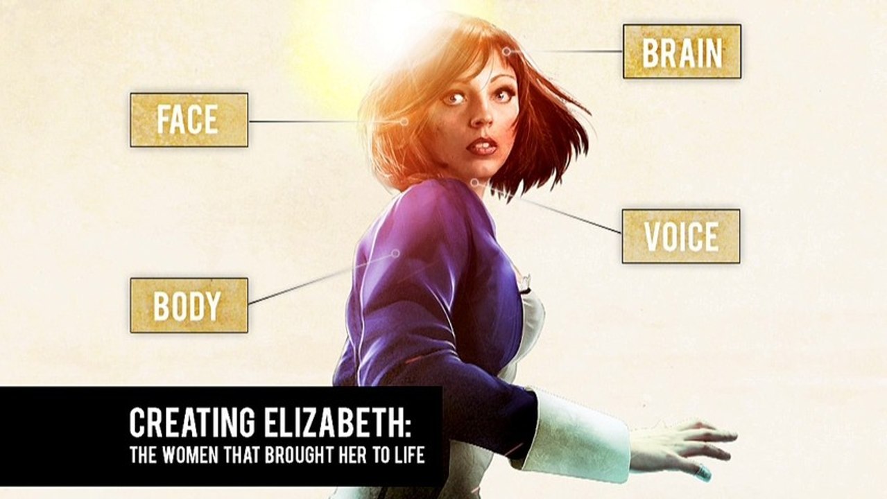 BioShock Infinite | "The Creation of Elizabeth" [EN] (2013) | HD